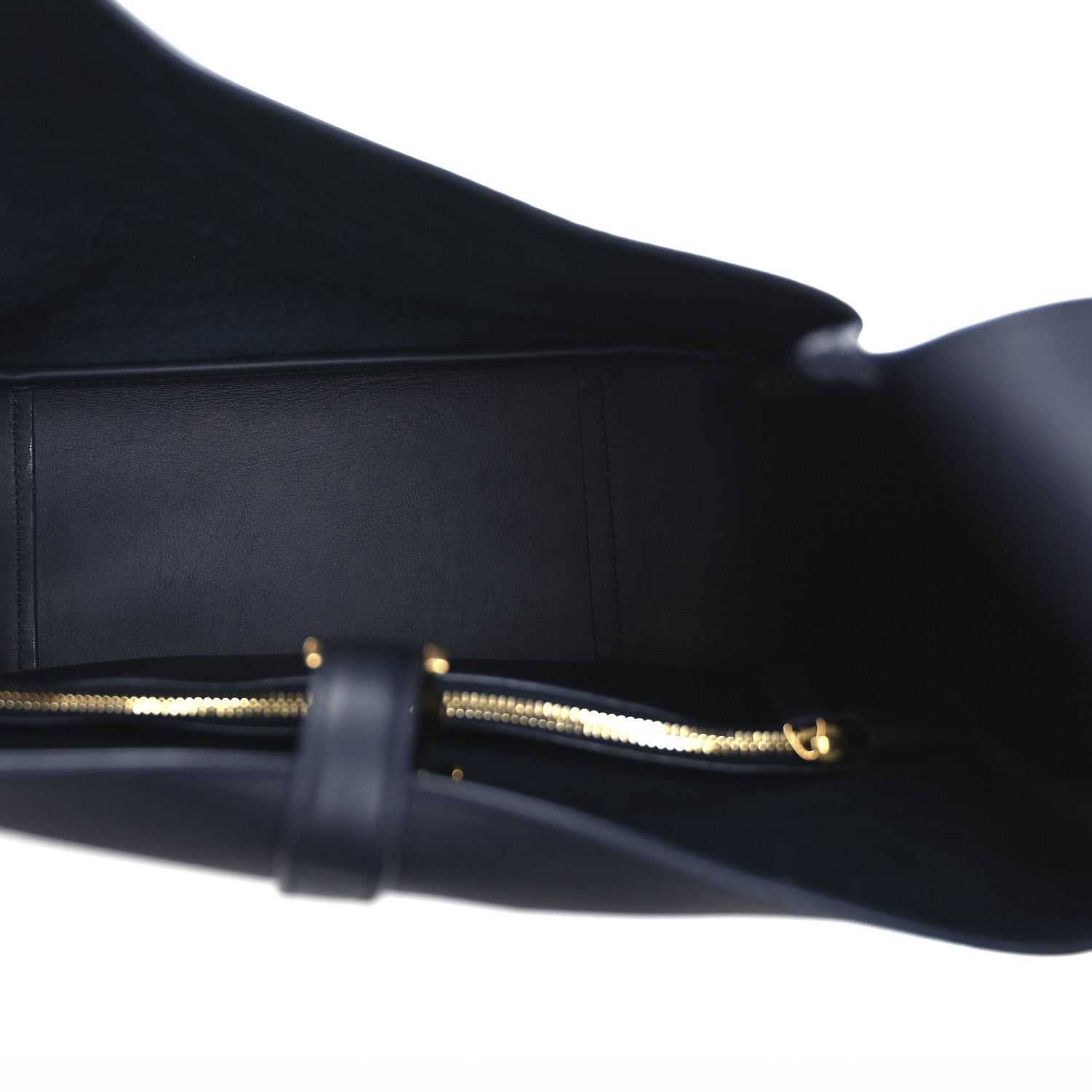 Saint Laurent Supple Calfskin Large Le 5 A 7 Soft Hobo Bleu Abysse 5 of 10