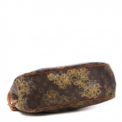 Louis Vuitton Monogram Dentelle Batignolles Horizontal Gold 4 of 8