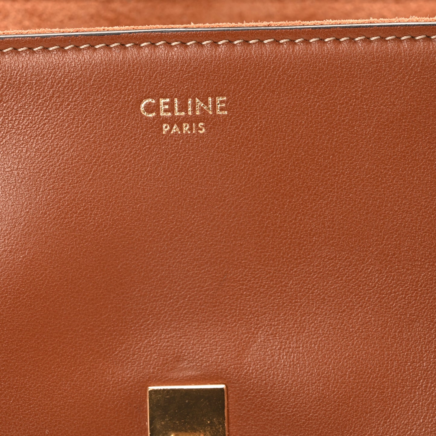 Calfskin Mini Soft 16 Bag Tan