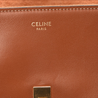 Celine Calfskin Mini Soft 16 Bag Tan 6 of 11