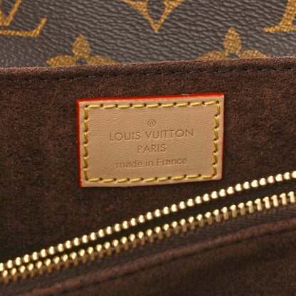 Louis Vuitton Monogram Pochette Metis East West 6 of 9
