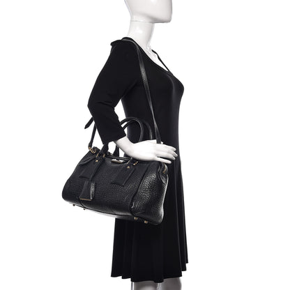 Burberry Heritage Grain Small Gladstone Black 2 of 15