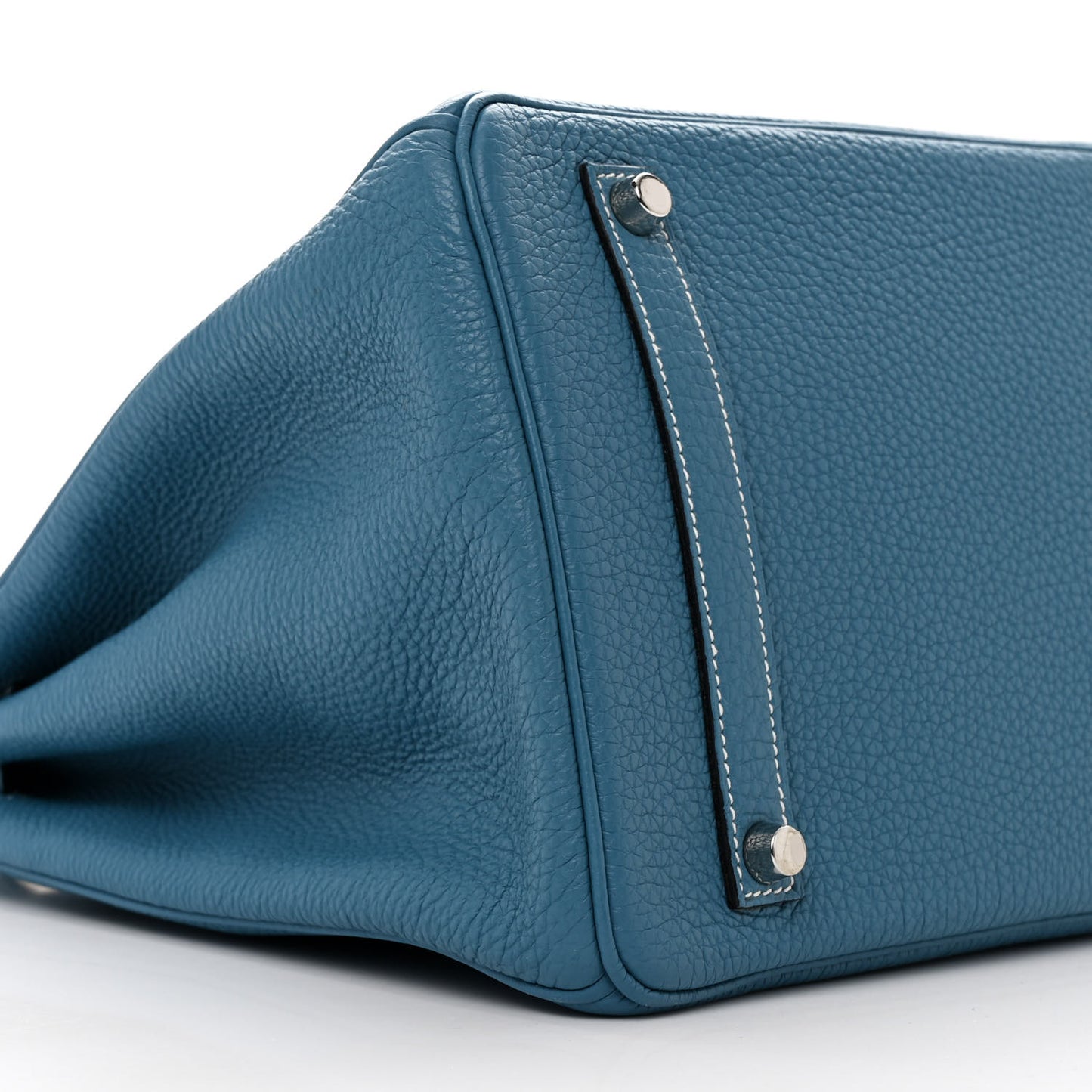 Togo Birkin 35 Blue Jean