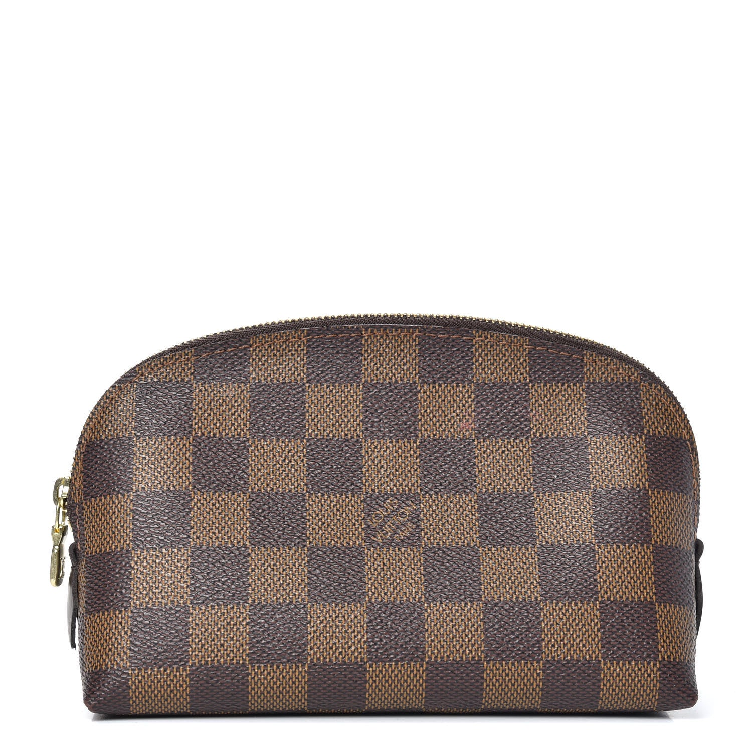 Louis Vuitton Damier Ebene Cosmetic Pouch 1 of 8
