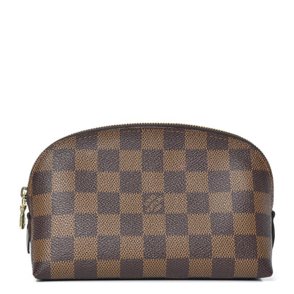 Louis Vuitton Damier Ebene Cosmetic Pouch 1 of 8