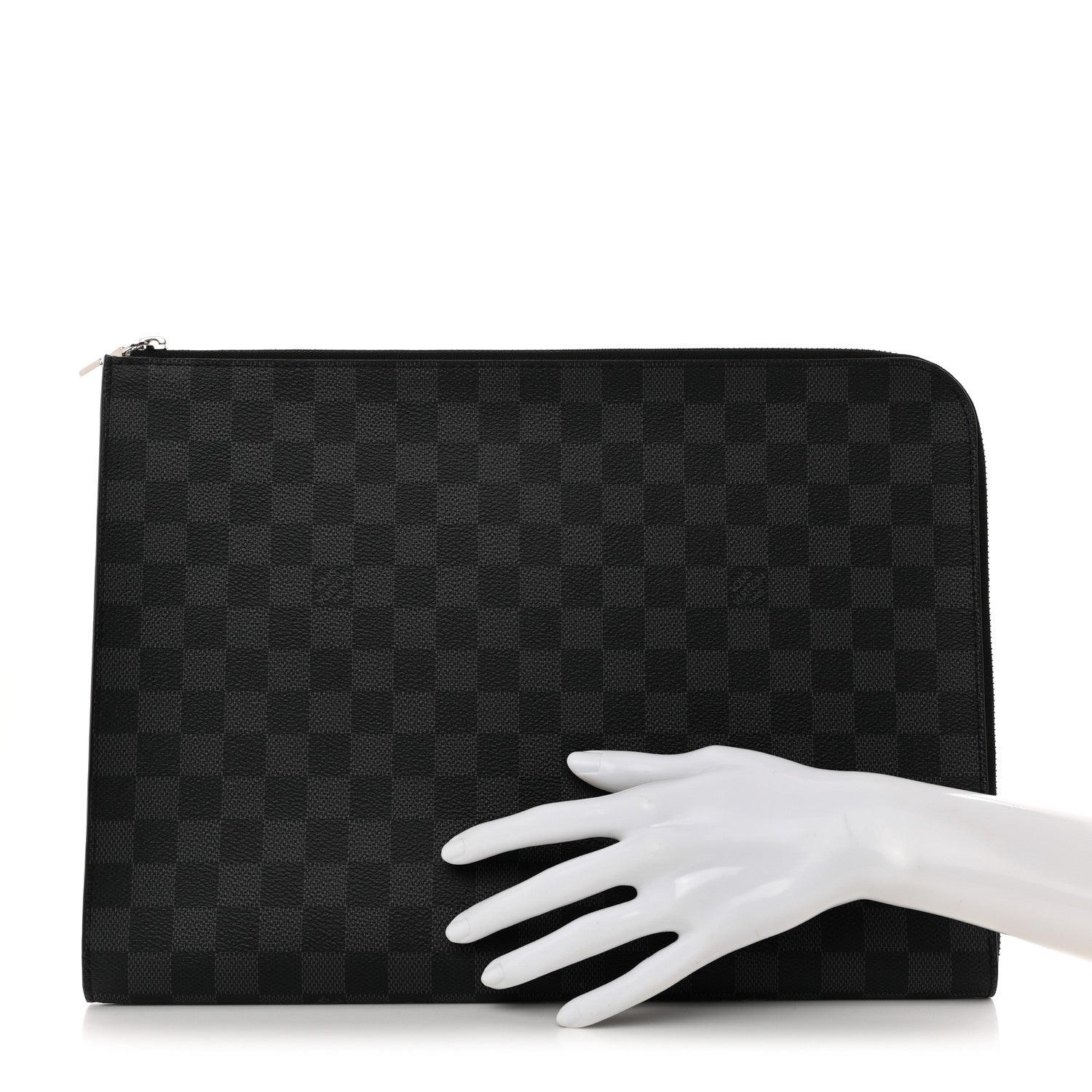 Louis Vuitton Damier Graphite Pochette Jour GM 2 of 7