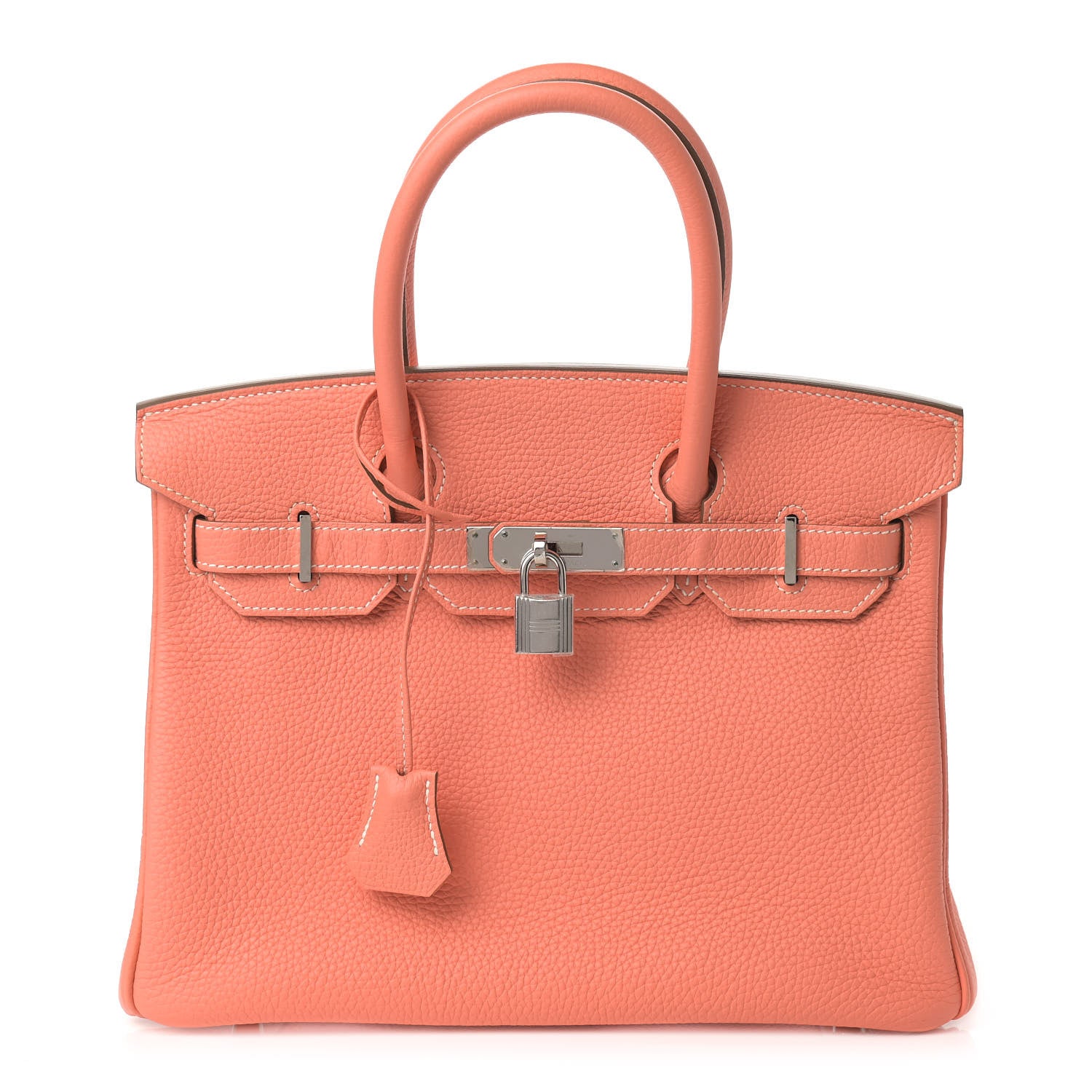 Hermes Togo Birkin 30 Crevette 1 of 18