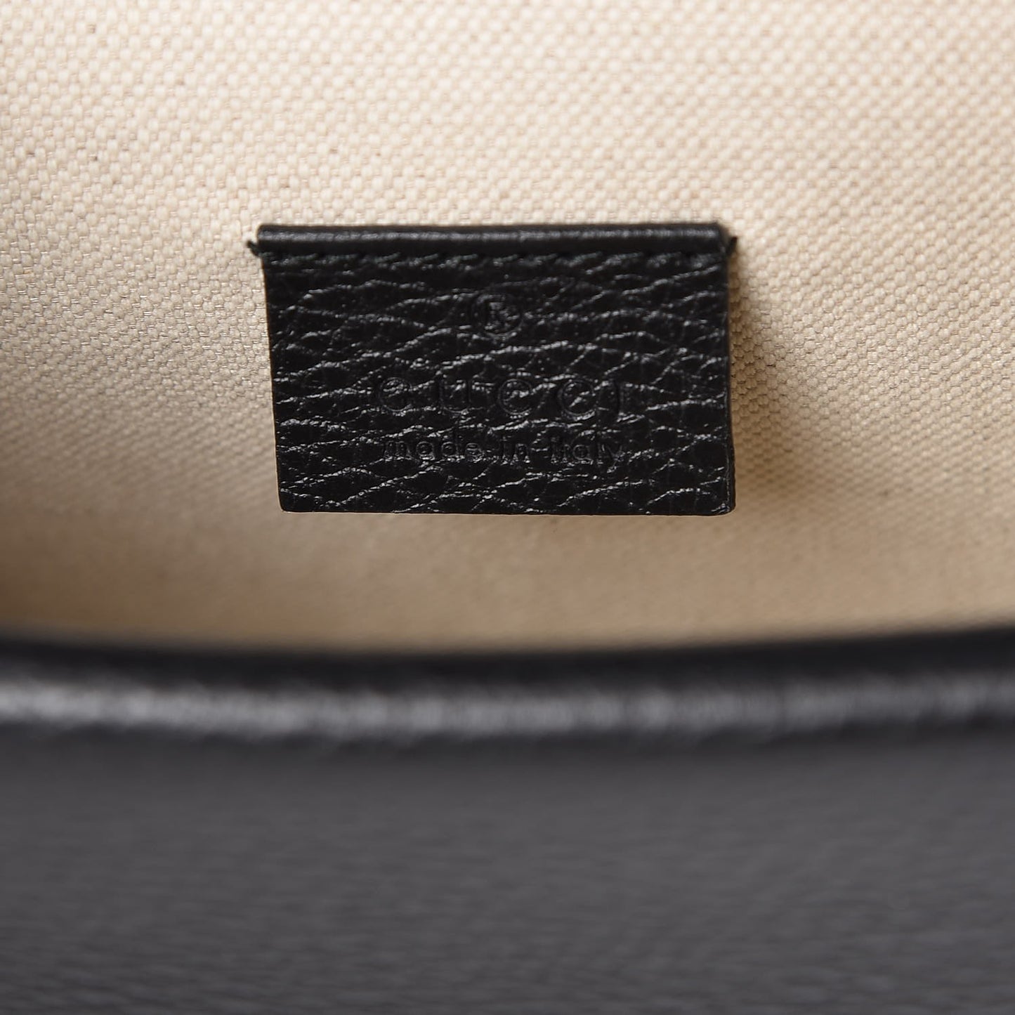 Calfskin Mini Dionysus Shoulder Bag Black