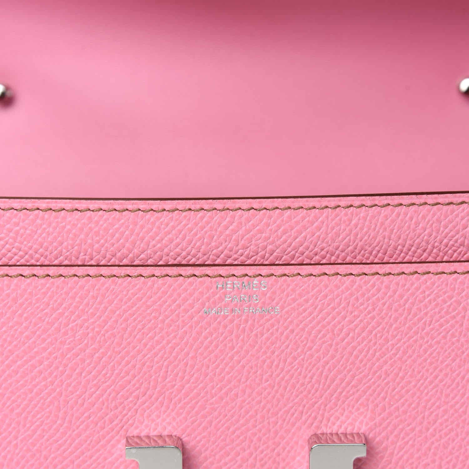Hermes Epsom Constance Wallet To Go 5P Pink 8 of 11