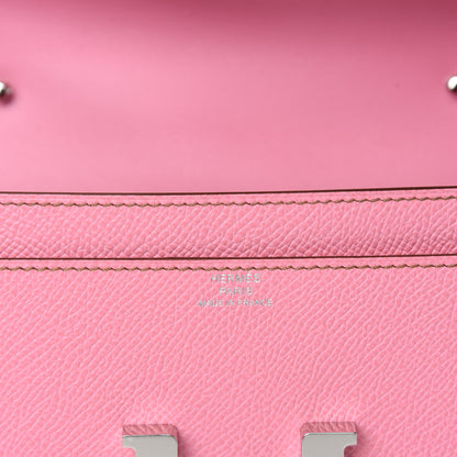 Hermes Epsom Constance Wallet To Go 5P Pink 8 of 11
