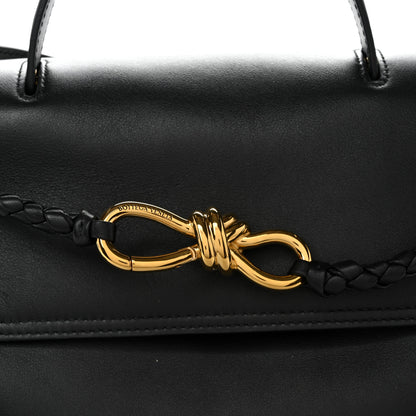 Bottega Veneta Silky Calfskin Small Ciao Ciao Black 8 of 10