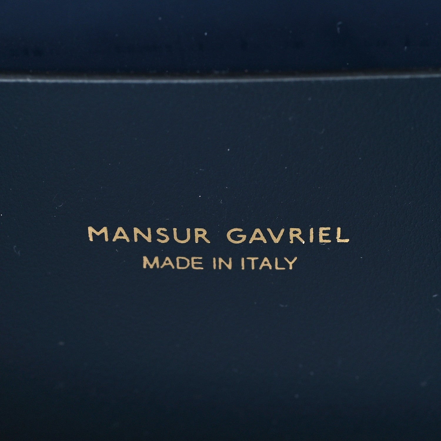Mansur Gavriel Calfskin Mini Ocean Tote Blue 6 of 9