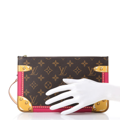 Louis Vuitton Monogram Summer Trunks MM GM Pochette 2 of 8