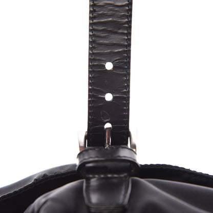 Prada Tessuto Nylon Messenger Bag Black 8 of 10