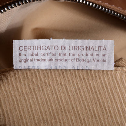 Bottega Veneta Nappa Intrecciato Perforated Regent Tote Noce 8 of 8