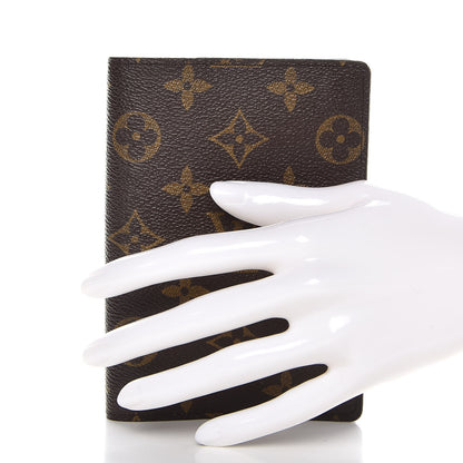 Louis Vuitton Monogram Small Ring Agenda Cover 2 of 7