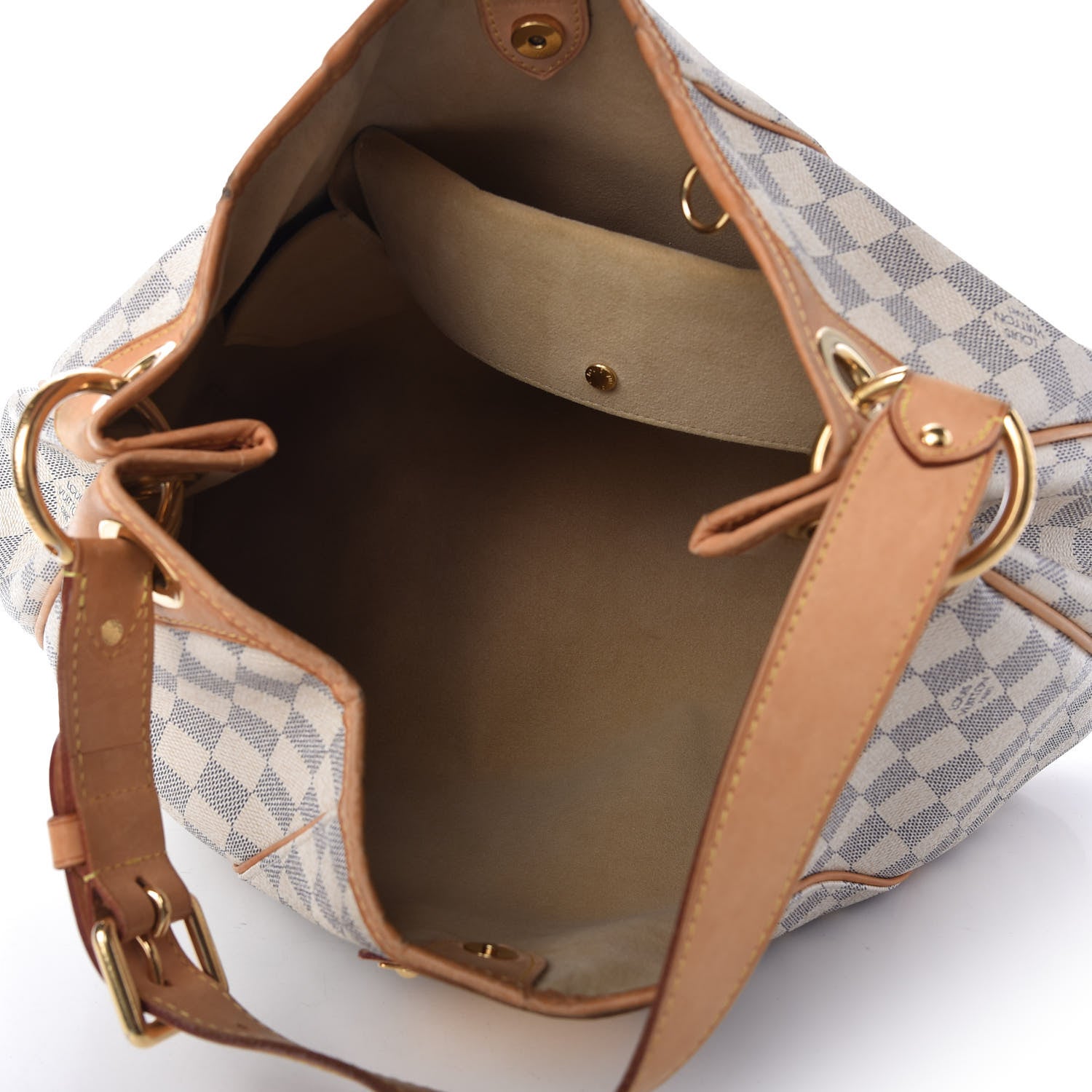 Louis Vuitton Damier Azur Galliera PM 5 of 9