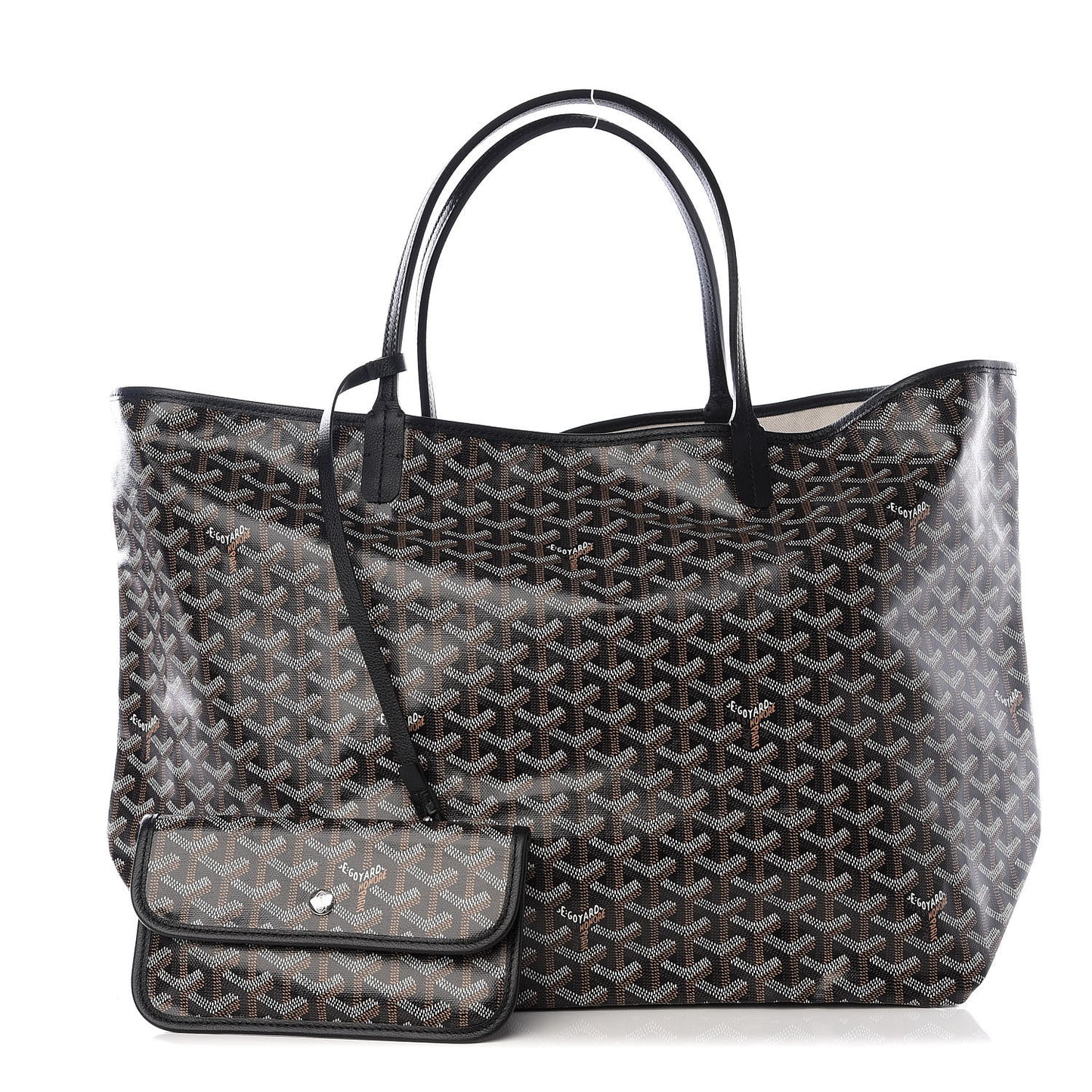 Goyardine Saint Louis GM Black