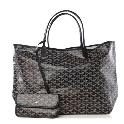 Goyard Goyardine Saint Louis GM Black 1 of 8