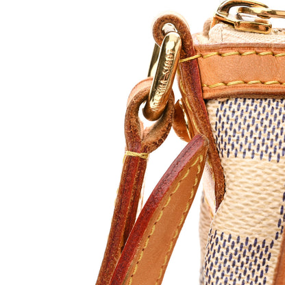 Louis Vuitton Damier Azur Siracusa MM 16 of 18