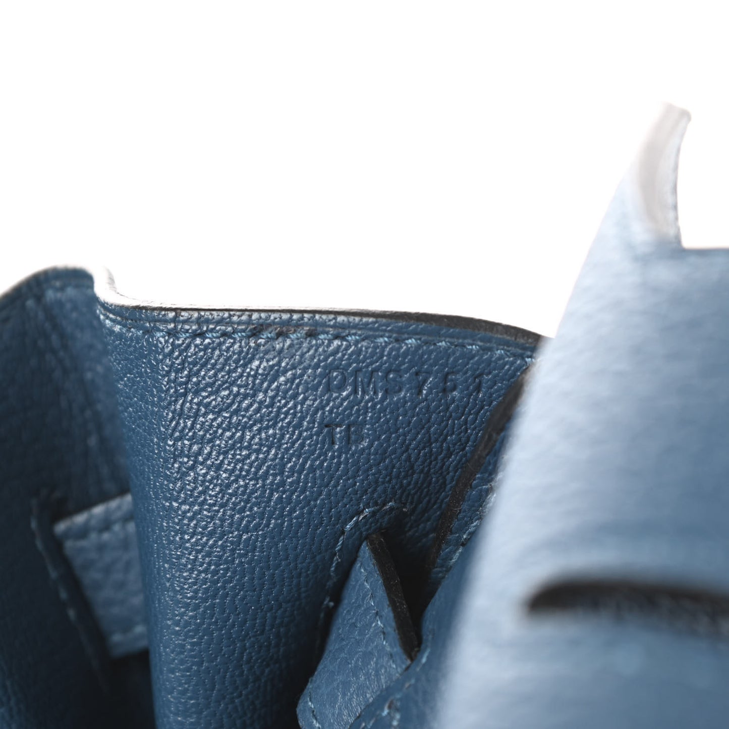 Togo Birkin 35 Deep Bleu