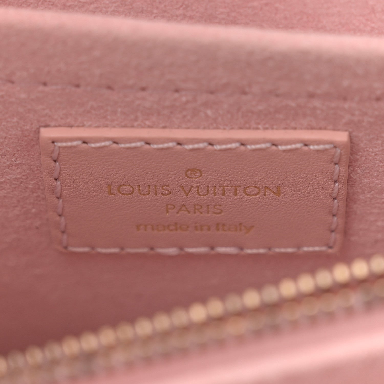 Louis Vuitton Calfskin New Wave Chain MM NM  Rose Ballerine 6 of 10