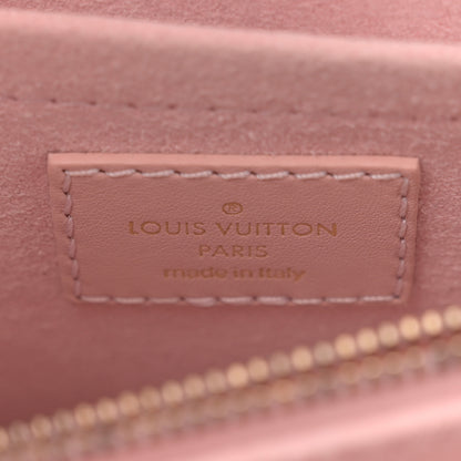 Louis Vuitton Calfskin New Wave Chain MM NM  Rose Ballerine 6 of 10
