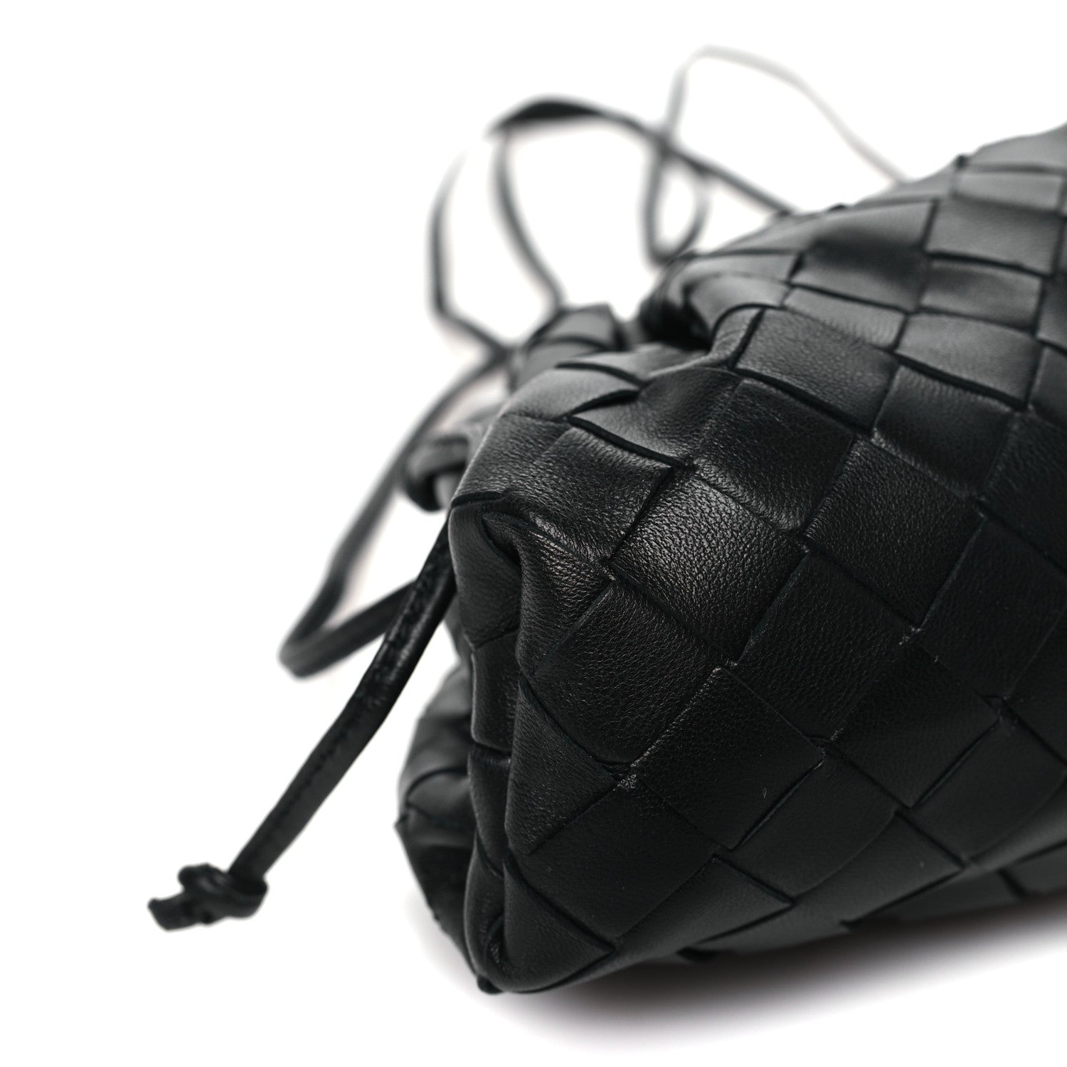 Bottega Veneta Nappa Intrecciato The Mini Pouch Black 9 of 10