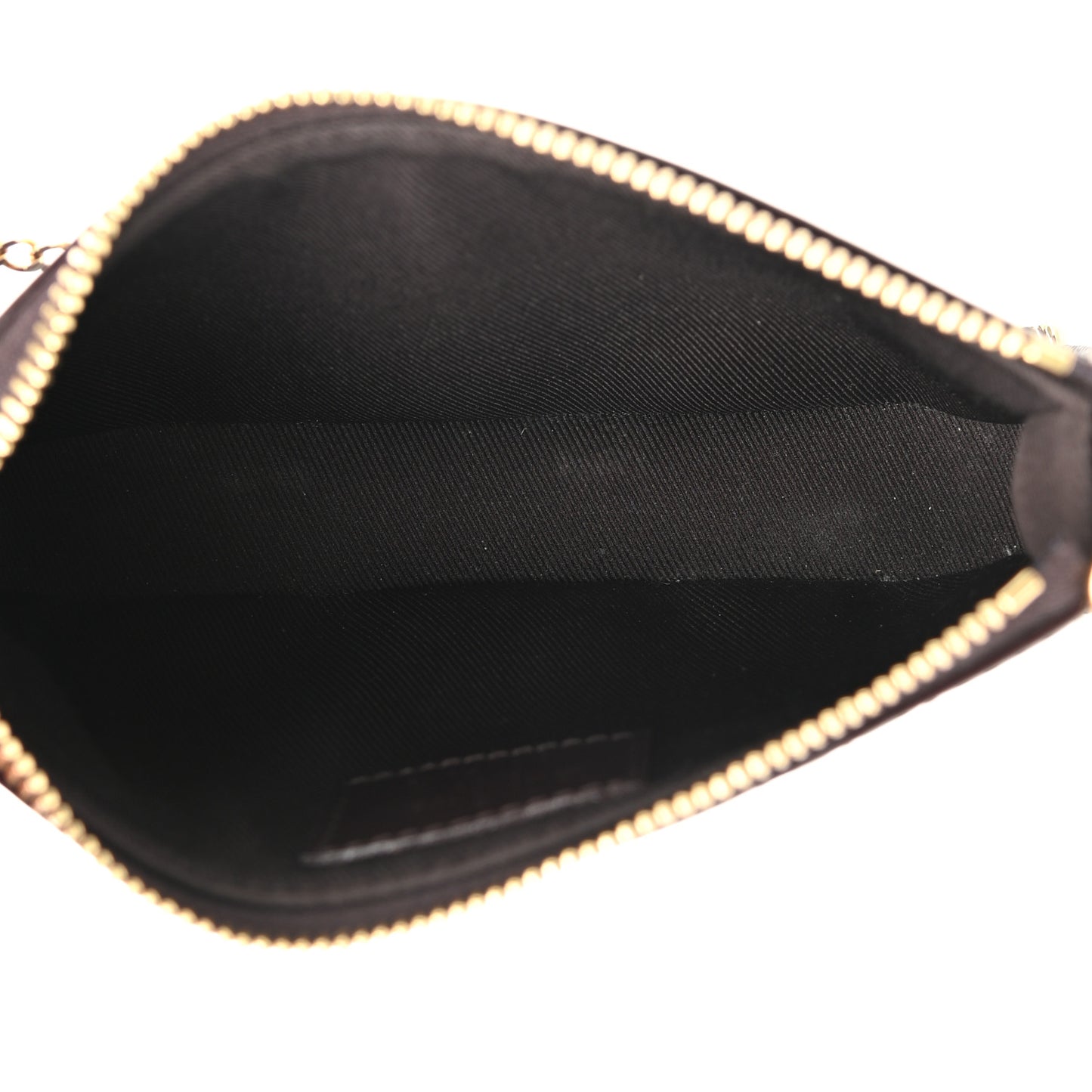 Vernis Monogram Mini Pochette Accessories Amarante