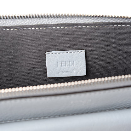Fendi Vitello Dolce Fox Elaphe Ayers Hypnoteyes Min 2Jours Pouch Polvere Viola Multicolor 5 of 10