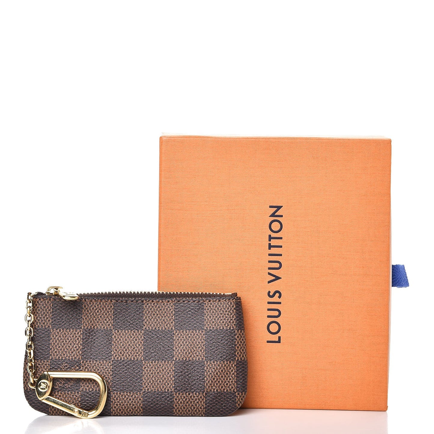 Damier Ebene Key Pouch
