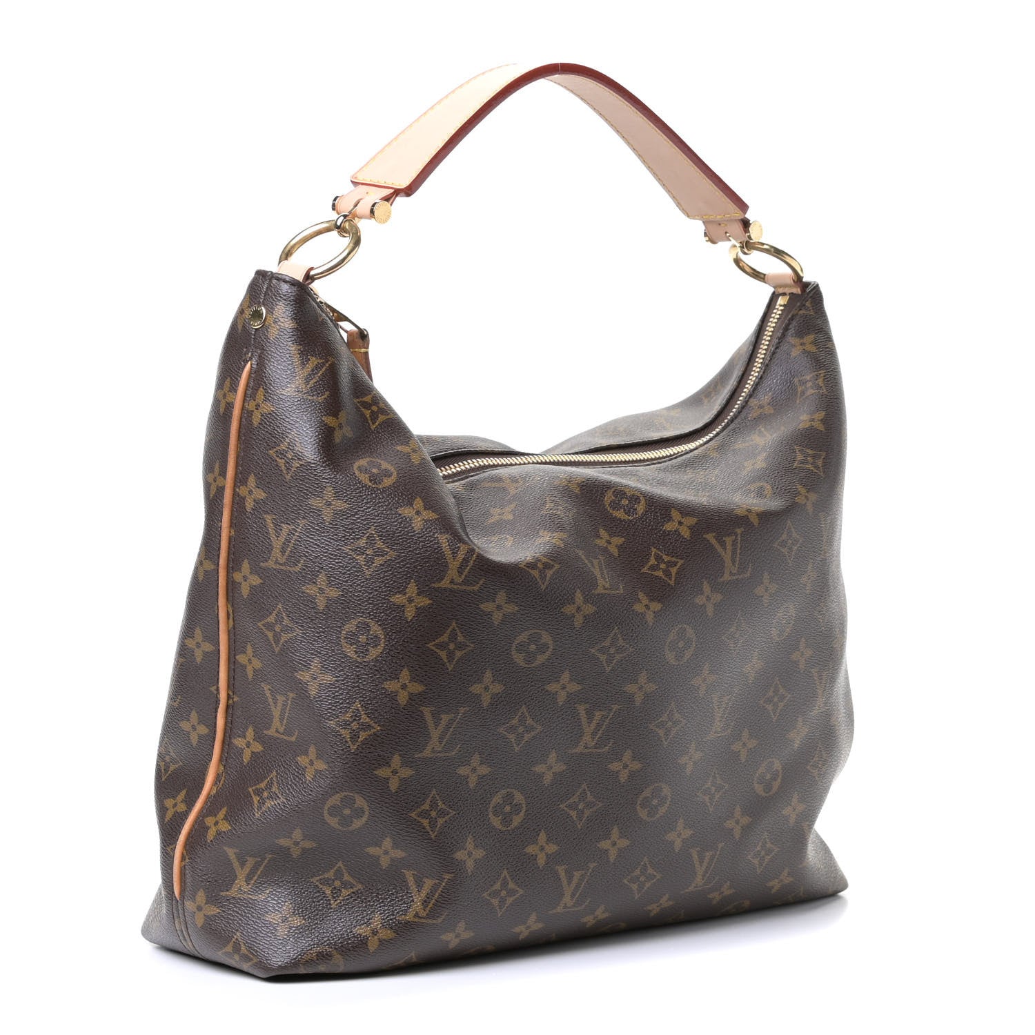 Louis Vuitton Monogram Sully MM 2 of 4