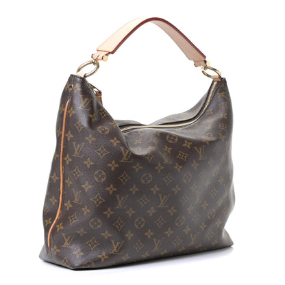 Louis Vuitton Monogram Sully MM 2 of 4