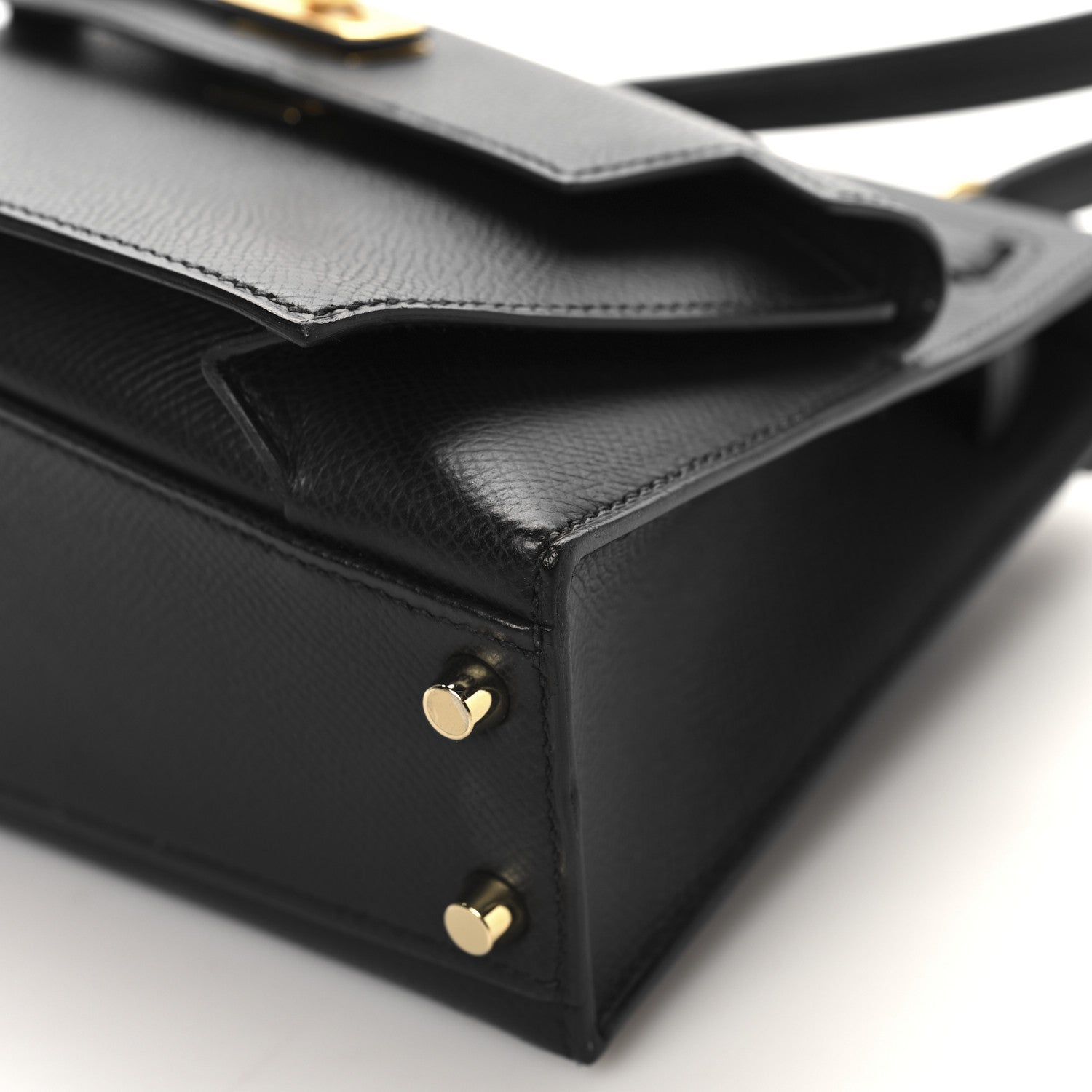 Hermes Epsom Kelly En Desordre Sellier 20 Black 11 of 14
