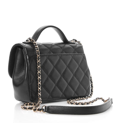 Chanel Caviar Quilted Small Business Affinity Flap Black 3 of 7