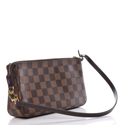 Louis Vuitton Damier Ebene Pochette Accessories NM 3 of 9