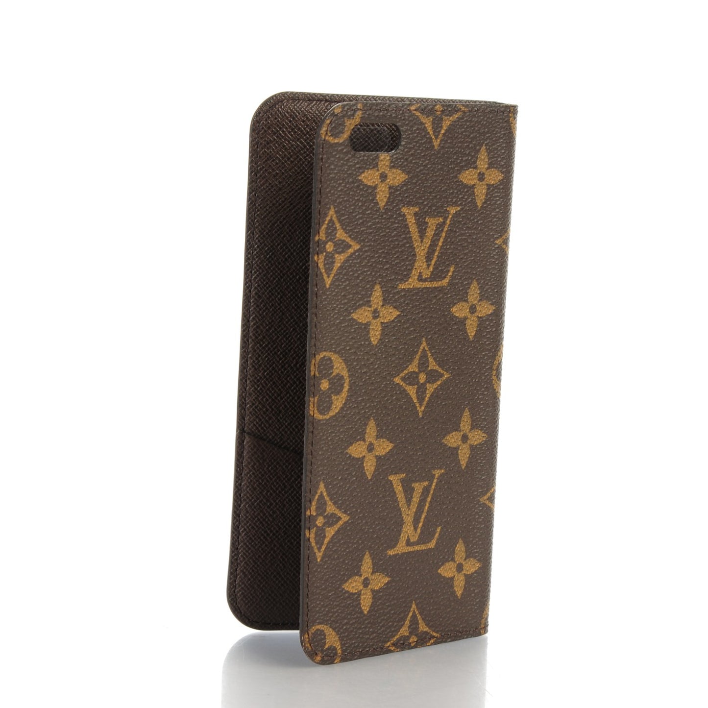 Monogram iPhone 6 Plus Folio Case