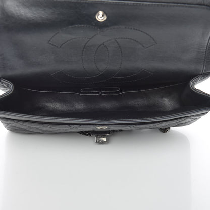 Chanel Aged Calfskin Quilted 2.55 Reissue 225 Flap So Black 8 of 13
