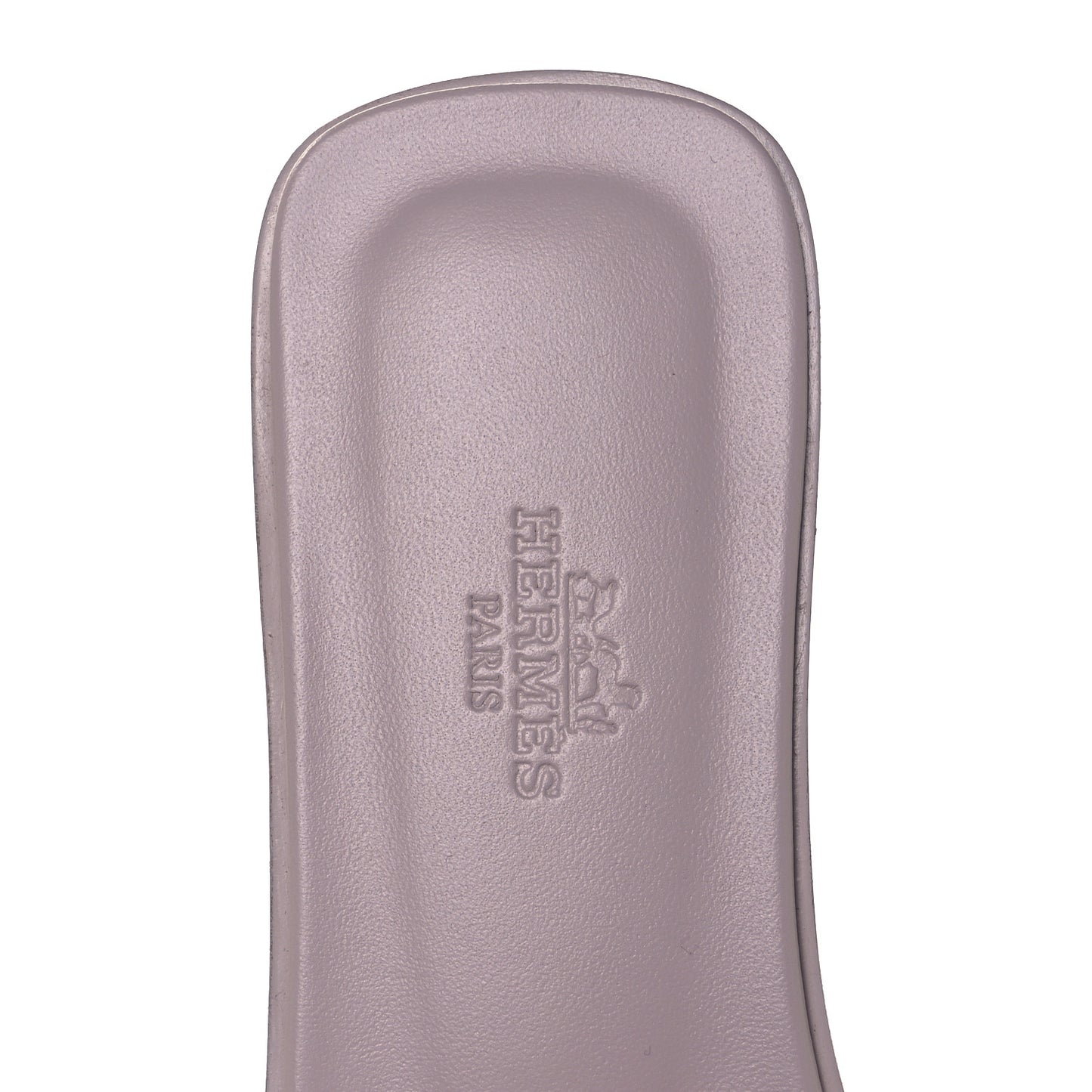 Box Calfskin Oran Sandals 37 Rose Pale