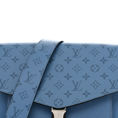 Louis Vuitton Taigarama Messengerama Denim 8 of 10
