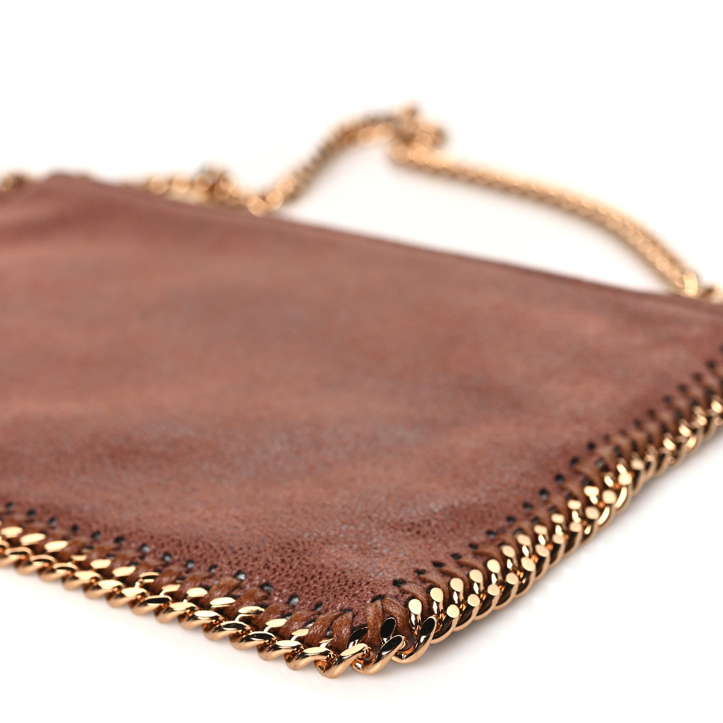 Shaggy Deer Falabella Clutch Maple