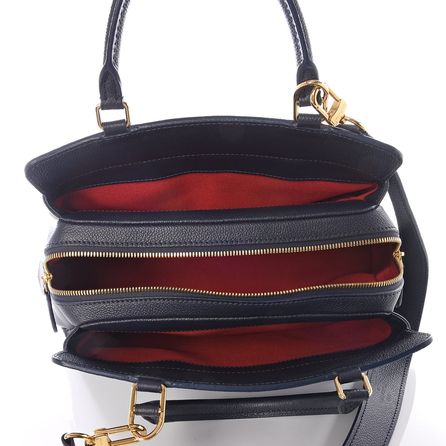 Empreinte Vosges MM Marine Rouge