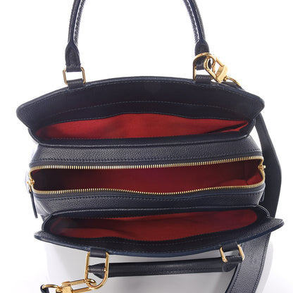 Louis Vuitton Empreinte Vosges MM Marine Rouge 4 of 10