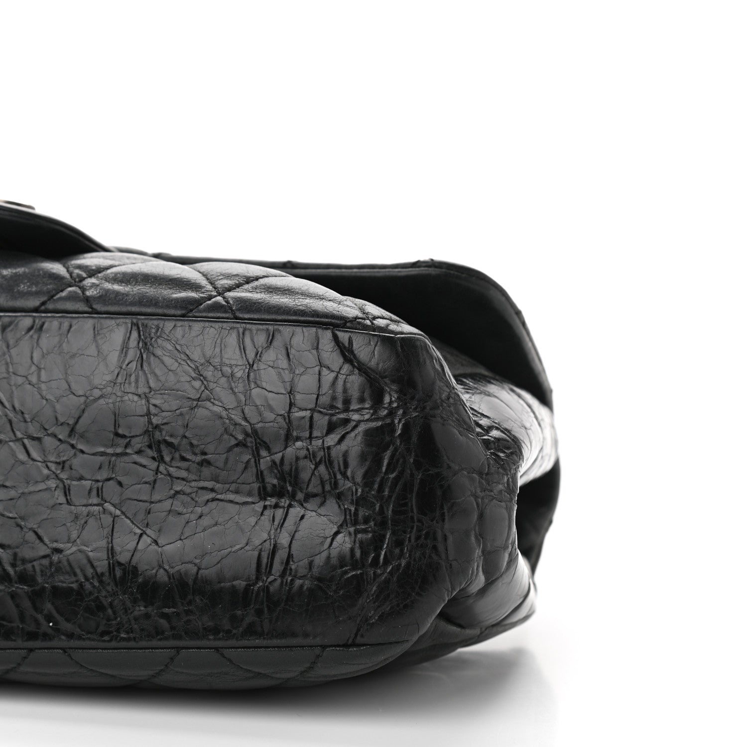 Chanel Iridescent Calfskin Medium In The Mix Flap Black 9 of 11