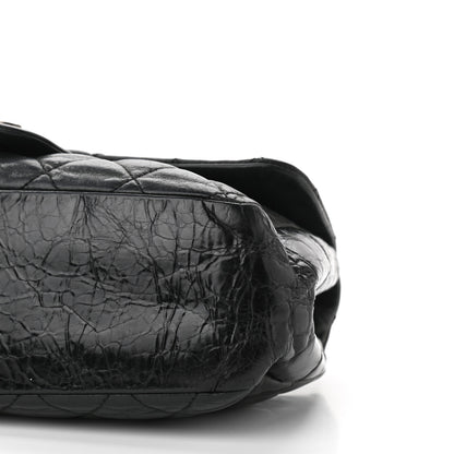 Chanel Iridescent Calfskin Medium In The Mix Flap Black 9 of 11