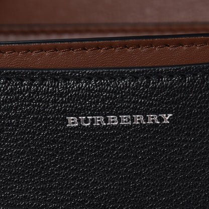 Burberry Calfskin Small D-Ring Bag Tan Black 7 of 10