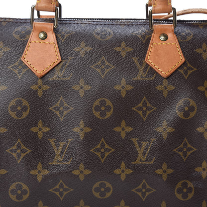 Louis Vuitton Monogram Speedy 30 8 of 16