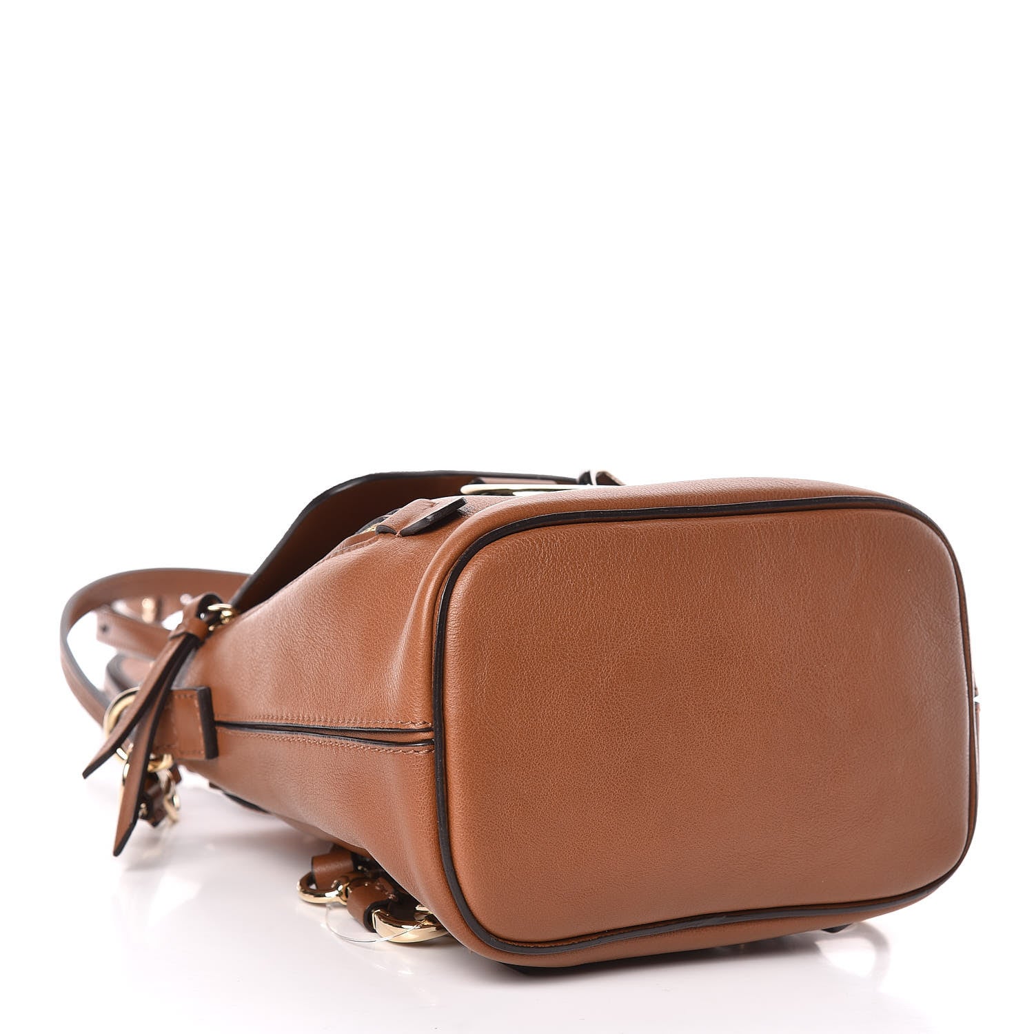 Chloe Suede Calfskin Mini Faye Backpack Tan 5 of 10