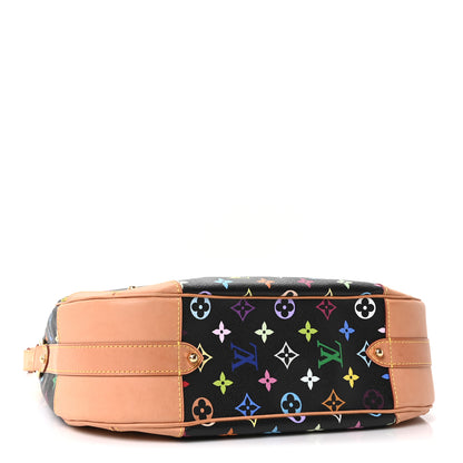 Louis Vuitton Monogram Multicolor Greta Black 4 of 9