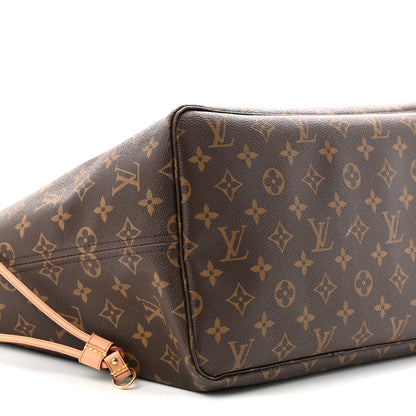 Louis Vuitton Monogram Neo Neverfull GM Fuchsia 9 of 10